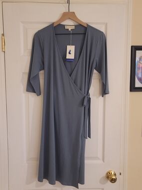 Synergy Organic Clothing Dusty Blue Tee